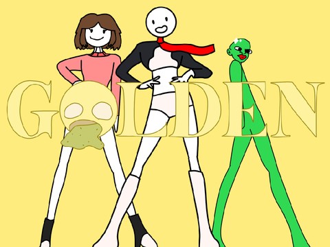 I Animated Yeetachu Singing Golden | #all #animation #art #music
