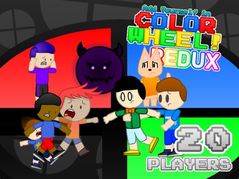 AY in Color Wheel REDUX! [ Remix #7 | 20 Players ]