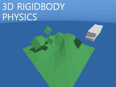 3D Rigidbody Physics