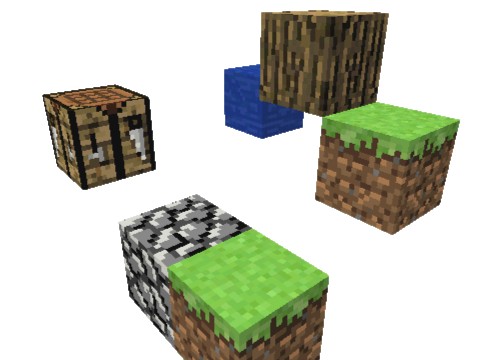 3D Minecraft Raycasting Engine 2