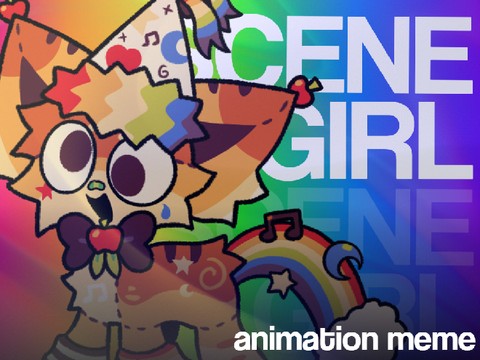 Scene Girl -- Animation Meme DTA