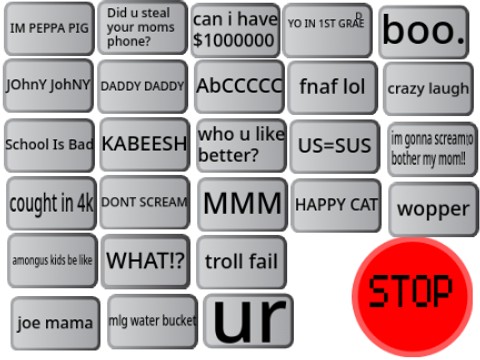 meme soundboard (made by me)