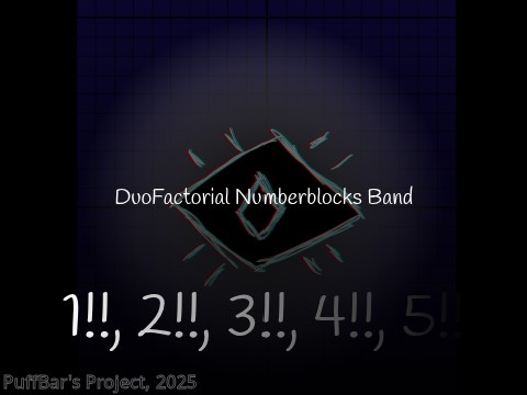 DuoFactorial Numberblocks Band