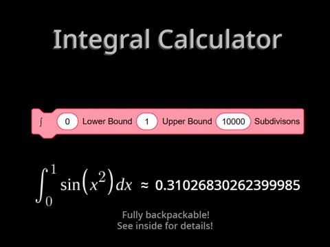 Integral Calculator