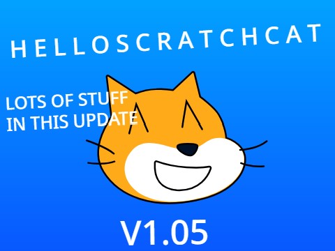 Hello Scratch Cat! V1.05 Scratch Version
