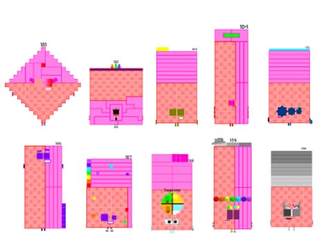 Numberblocks Band Retro 181-190 (Each Sounds) (2025 REVAMP)