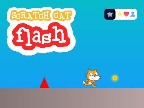 Scratch Cat Flash
