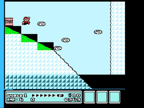 SUPER MARIO BROS 3 (WORK IN PROGRESS)