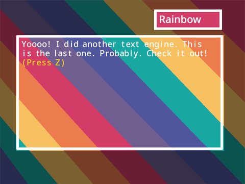 (auto changes lines!) clone text engine v3