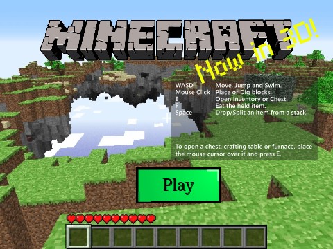Minecraft 3D 1