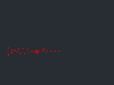 snake physics inverse kinematics attempt