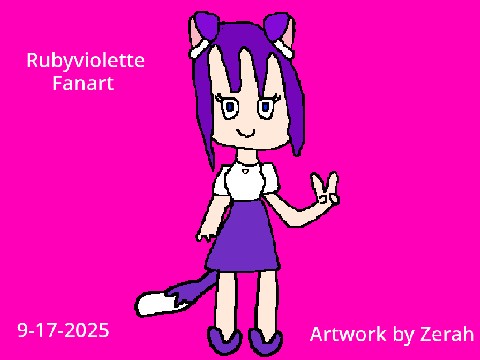 Fanart for @Rubyviolette