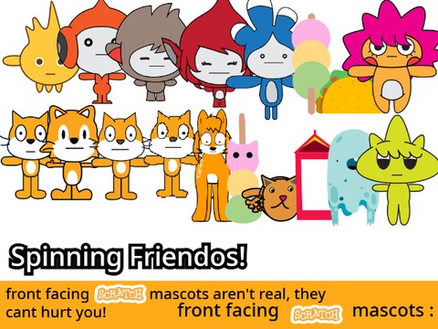spinning friendos