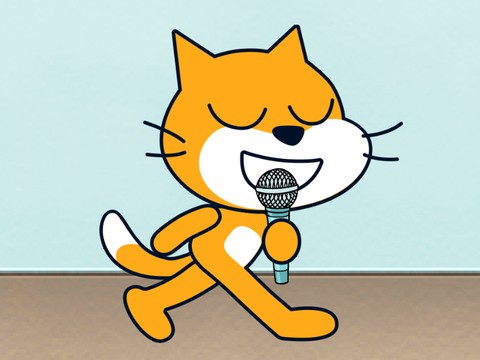 (Birthday Special!) Scratch Cat's Peaceful Microphone Playing