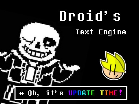Droid's Undertale Text Engine