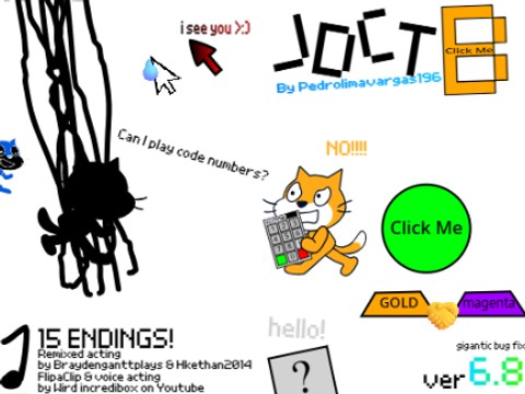 Just dont click the button (All 15 endings so far)