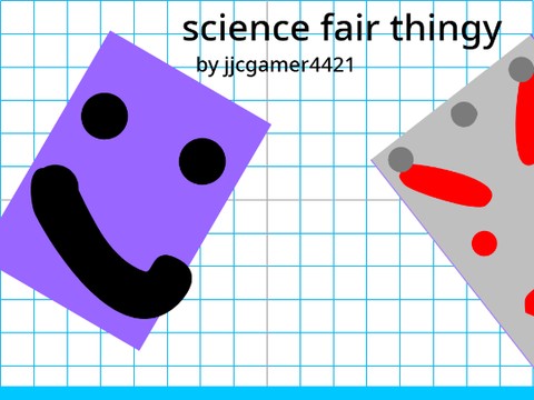 science fair thingy