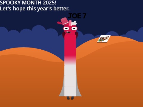 its da spooky month