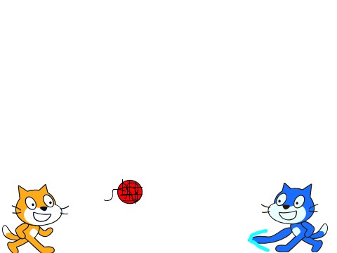 2 Player Scratch Battle