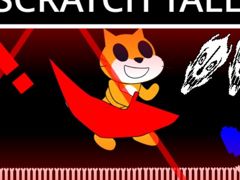 SCRATCH CAT fight hardmode