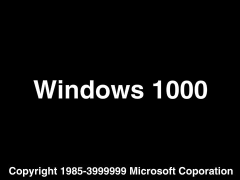 Windows History with Never Released Versions Part 12 (FINAL)