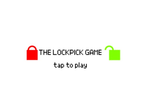 the lockpick game