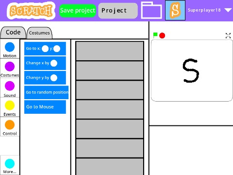 Scratch project maker