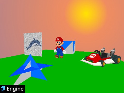 Dolphin 3D Engine V 6.3
