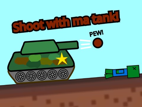 Shoot with ma tank improved!