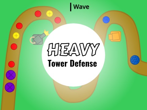 Heavy Tower Defense HARDCORE