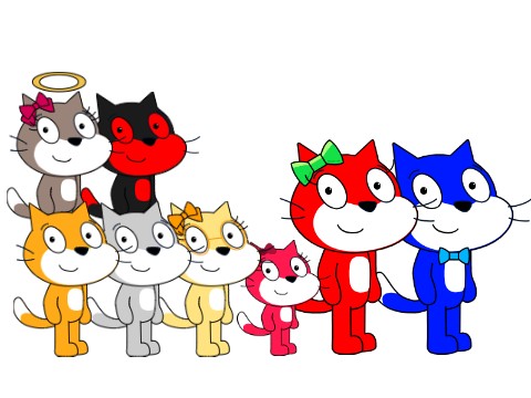 Stephanie Cat's family sprites + More emotes!