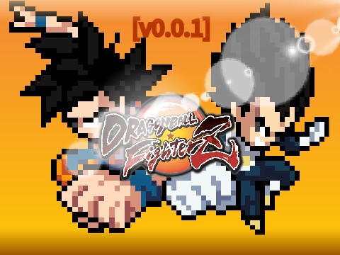 {v0.0.1} Dragon Ball FighterZ - Scratch Edition #DBFZ #DBZ #DBS # ...
