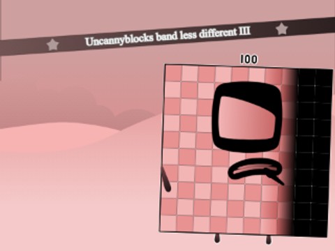 Uncannyblocks band less different III