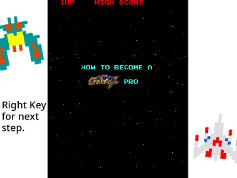 Galaga Demonstration