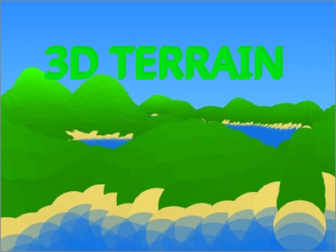 3D terrain generator