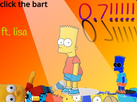 click the bart 0.7 ft. lisa