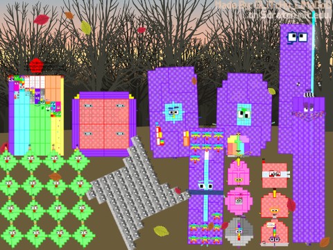 Numberblocks Band Retro 651-660