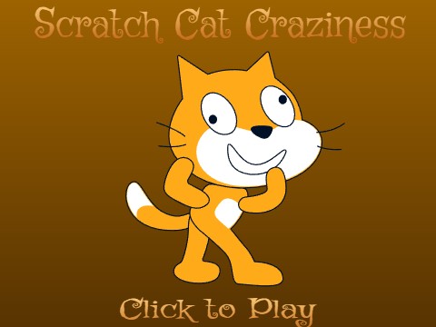 Scratch Cat Craziness