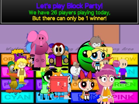 AY in Block Party! [ Server 1-2 | Remix 5 | 26 Players ]