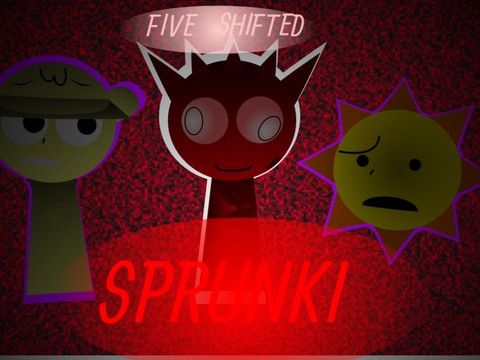 Sprunki 5-Shifted but my style (pretty good right?)