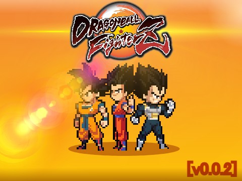 {v0.0.2} Dragon Ball FighterZ - Scratch Edition #DBFZ #DBZ #DBS # ...