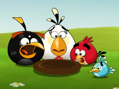 Angry Birds Cutscenes (Kombo Edition) REMAKE
