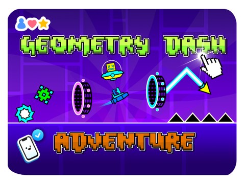 ~Geometry Dash Adventure v2.2!~