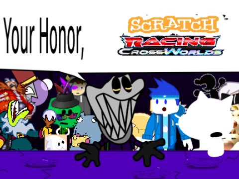 AY Scratch Racing Crossworlds [40 Racers]