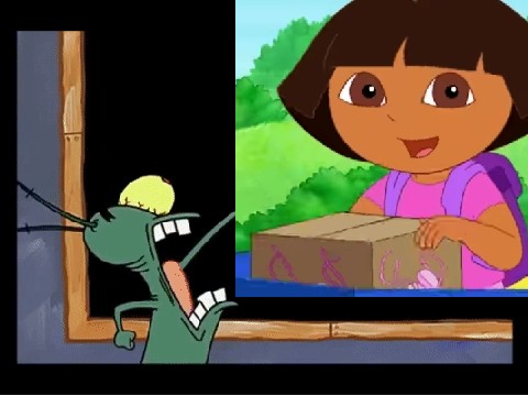 A whole lot more of S6 Dora's DDS styles Prank Plankton!