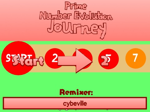 Prime Number Evolution Journey (START -> 2)