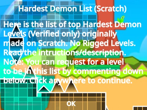 NSGDC Definitive Demon List [GWA]