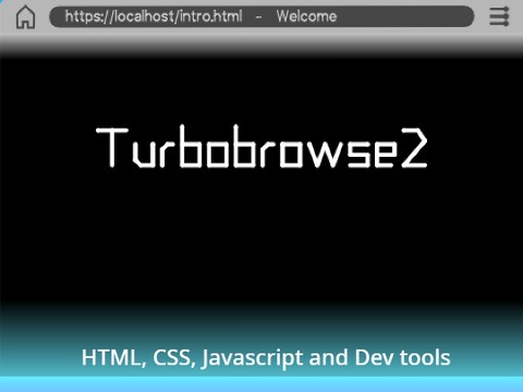 Turbobrowse 2 - A Browser with JavaScript - css JavaScrip html JS