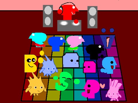 Special Kind Sprites - Dance Floor P-head