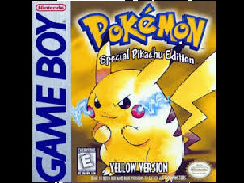 GameBoy Color Pokemon Yellow Emulator